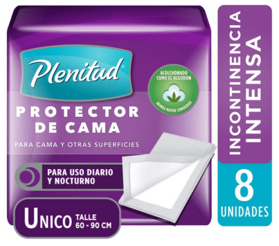 protector de cama plenitud